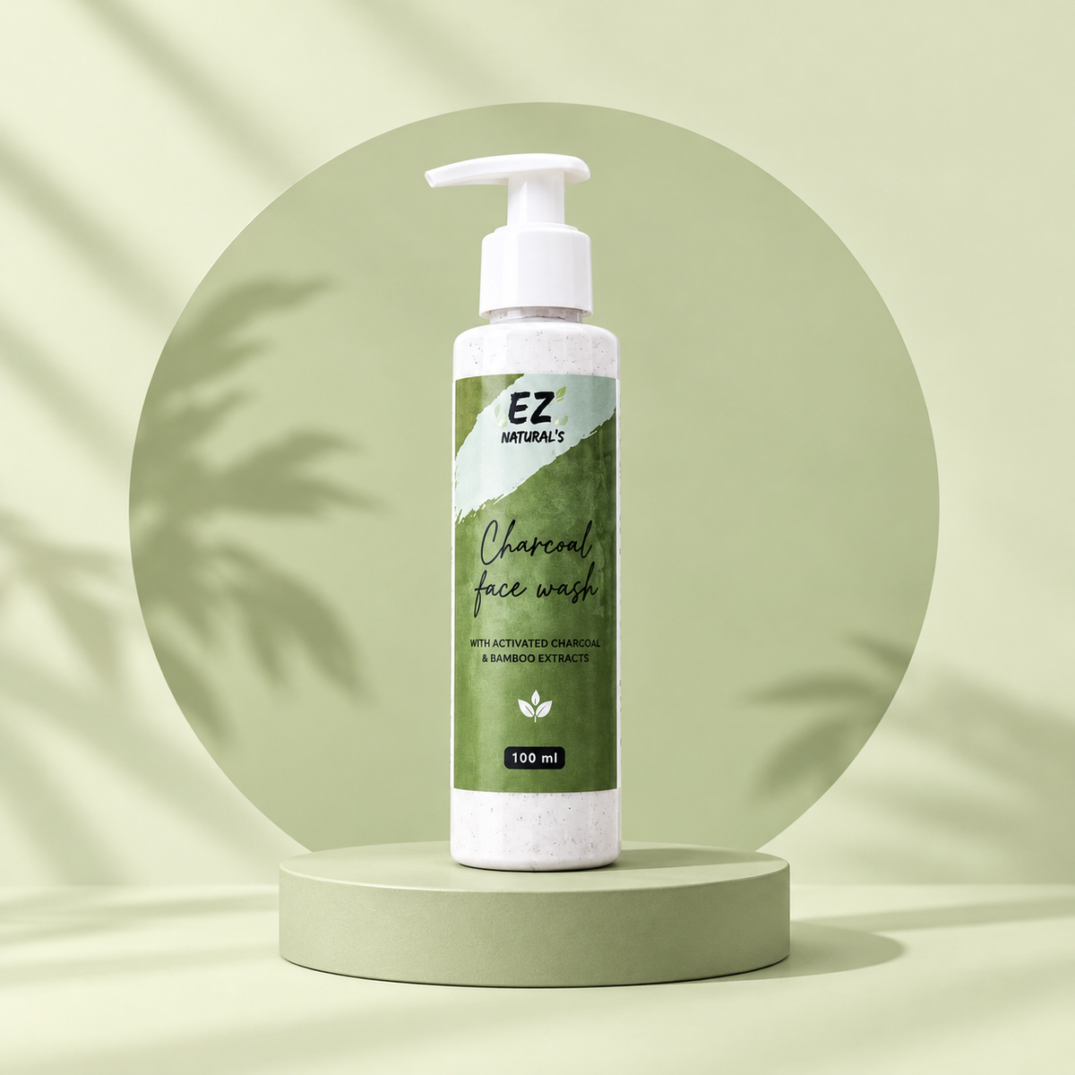 EZ Natural’s Charcoal Face Wash (100ml)