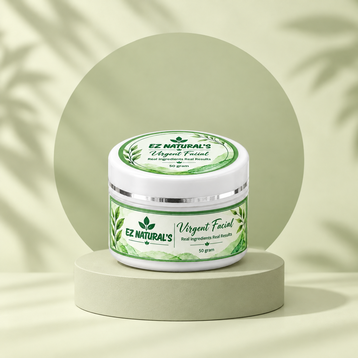 EZ Natural’s Instant Glow Urgent Facial Cream (50g)